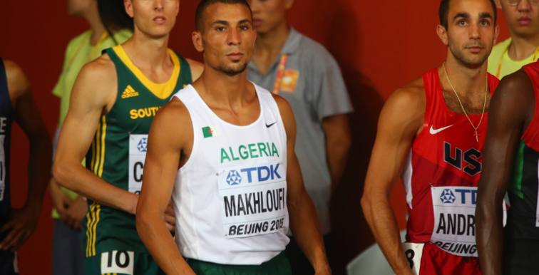 Athlétisme : Makhloufi termine 3ème au Mile d’Oslo