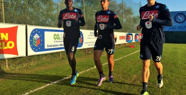 Naples : Ghoulam s’est entraîné