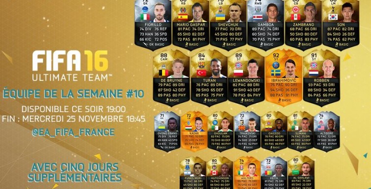 Ghoulam et Slimani dans l’équipe FUT de la semaine!