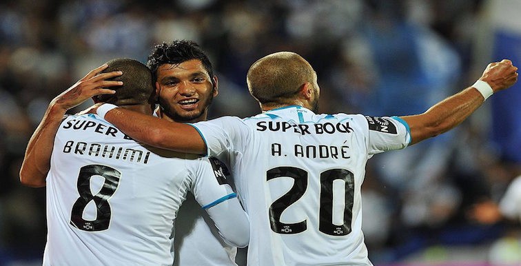 Champions League: FC Porto – Dynamo Kiev: Brahimi titulaire