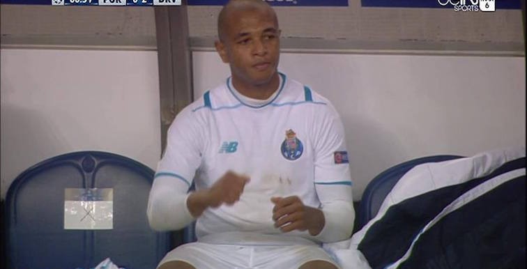 FC Porto – Dynamo Kiev : Brahimi sort à la 67″
