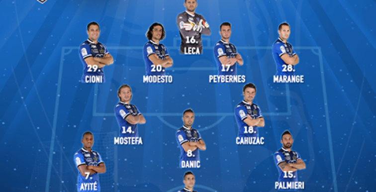 FCNA-SCB: Mehdi Mostefa titulaire