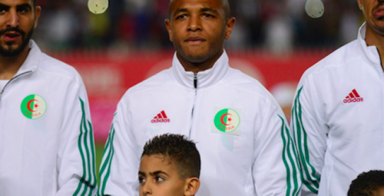 EN : Brahimi de retour à Alger