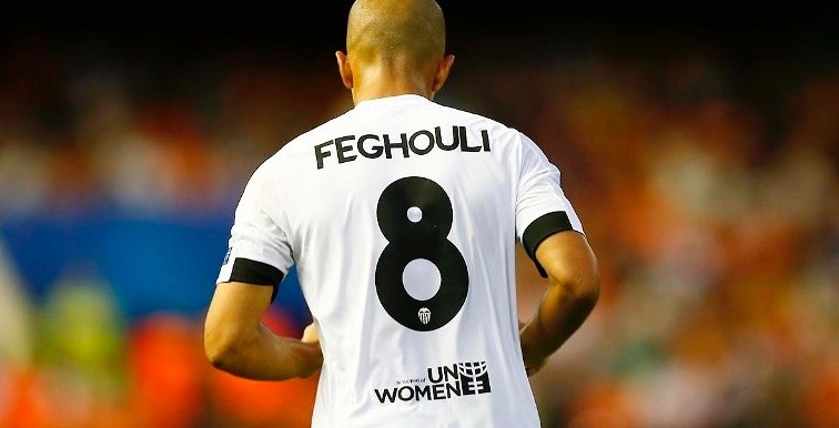 Sofiane Feghouli absent face à Barcelone