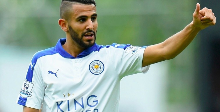 PL: Riyad Mahrez titulaire face à Swansea