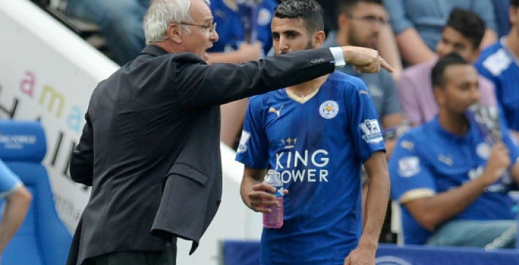 Ranieiri « Mahrez veut rester avec nous. Il est un roi ici ! »