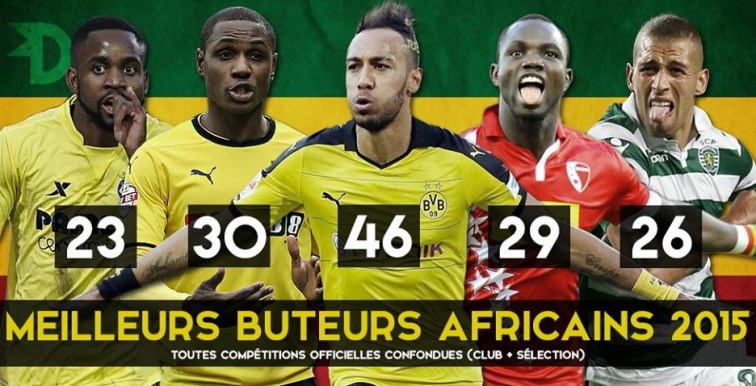 Slimani dans le top 5 des meilleurs attaquants africains !
