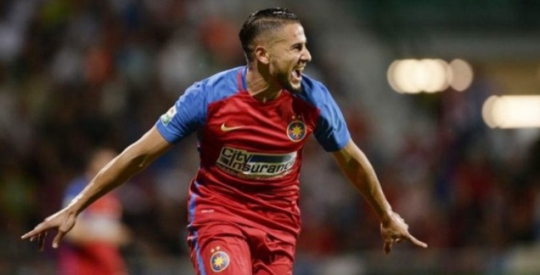 Steaua Bucarest : 4ème but pour Hamroun