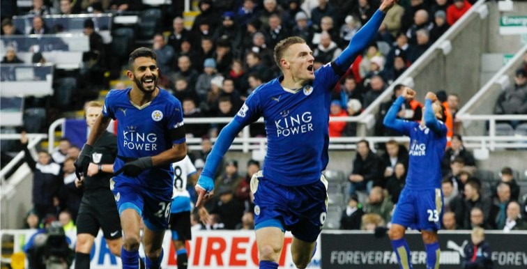 PL : 40 millions d’euros pour séparer le duo Mahrez – Vardy ?