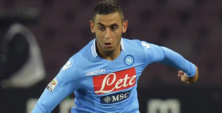 Naples – Torino : Faouzi Ghoulam titulaire