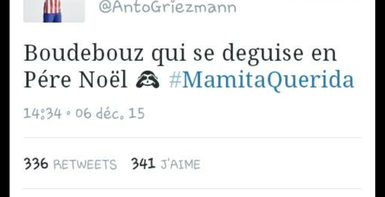 Antoine Griezman, pas indifférent sur la passe D de Boudebouz
