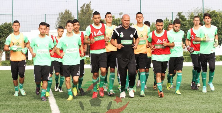 U-20: Algerie vs Tunisie à Bologhine 16H00