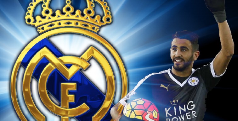 Mahrez dans le viseur du Real Madrid