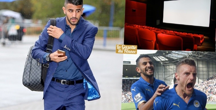 Ryad Mahrez bientôt dans un film au cinéma ?