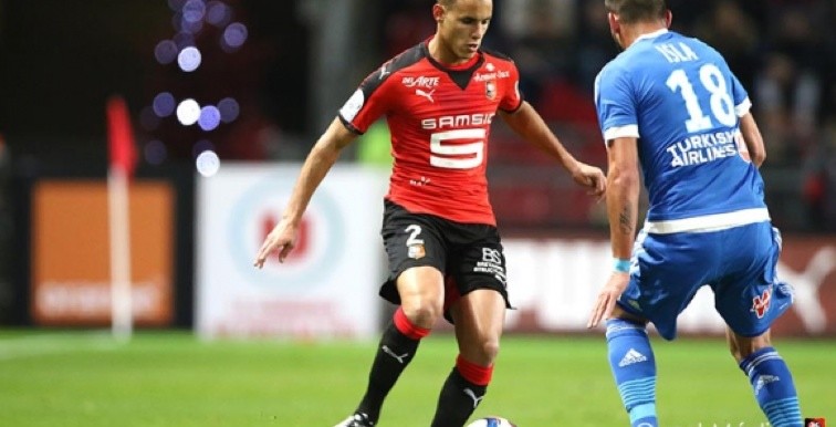 Ligue 1: Rennes vs Caen, Mehdi Zeffane dans le groupe