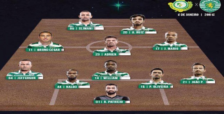 Setubal – Sporting : Slimani Titulaire