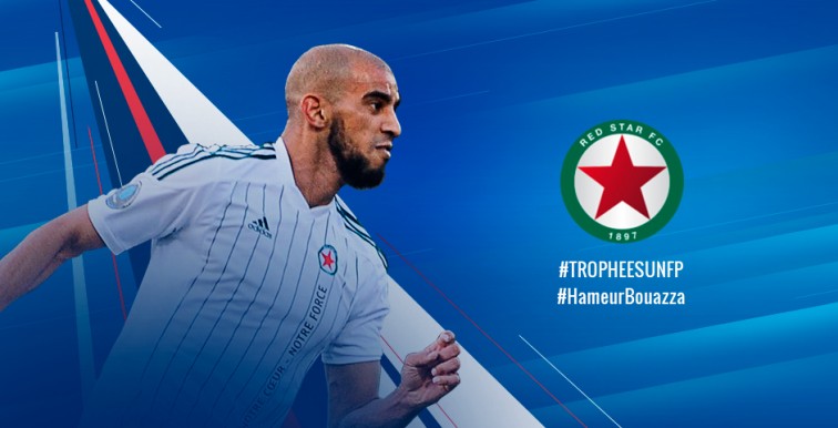 Ligue 2 : Hameur Bouazza nommé pour le titre de joueur du mois
