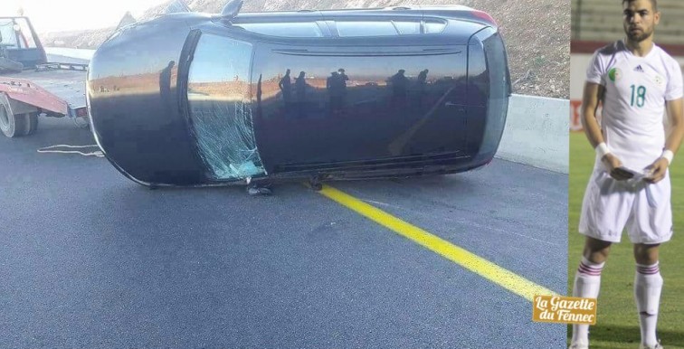 ESS: Amokrane victime d’un accident de la route
