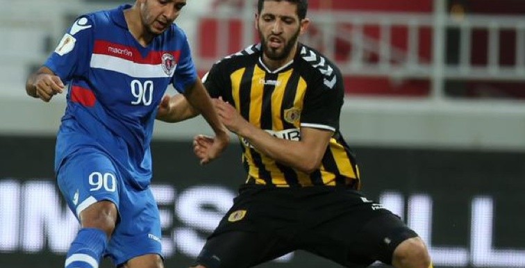 Qatar SC : Rafik Halliche touché à la cuisse !