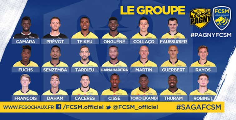 Coupe de France: FC Sochaux avec Sofiane Daham
