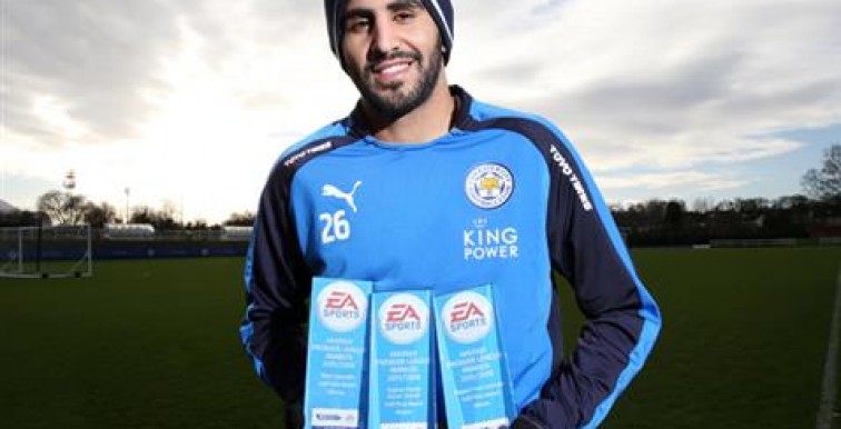 Un étonnant triplé pour Riyad Mahrez !