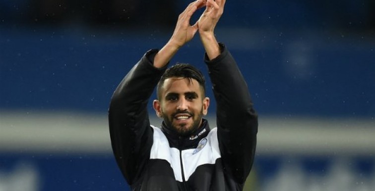 Riyad Mahrez: 5ème meilleur dribbleur en 2015-16
