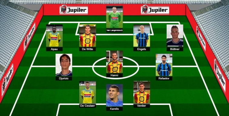 Belgique: Hanni dans l’équipe de la semaine