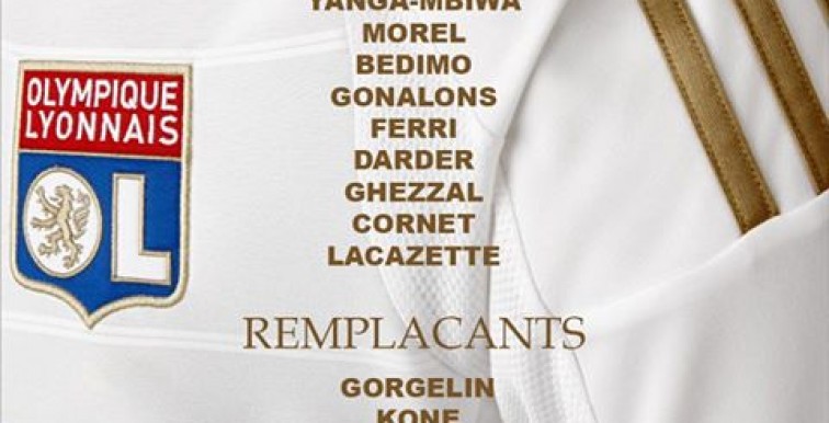 Ghezzal titulaire face au PSG.