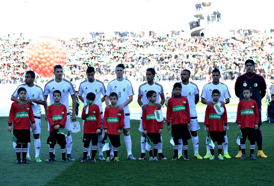 Algérie U23 - Palestine (0-1)