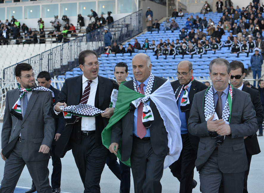 Algérie U23 - Palestine (0-1)