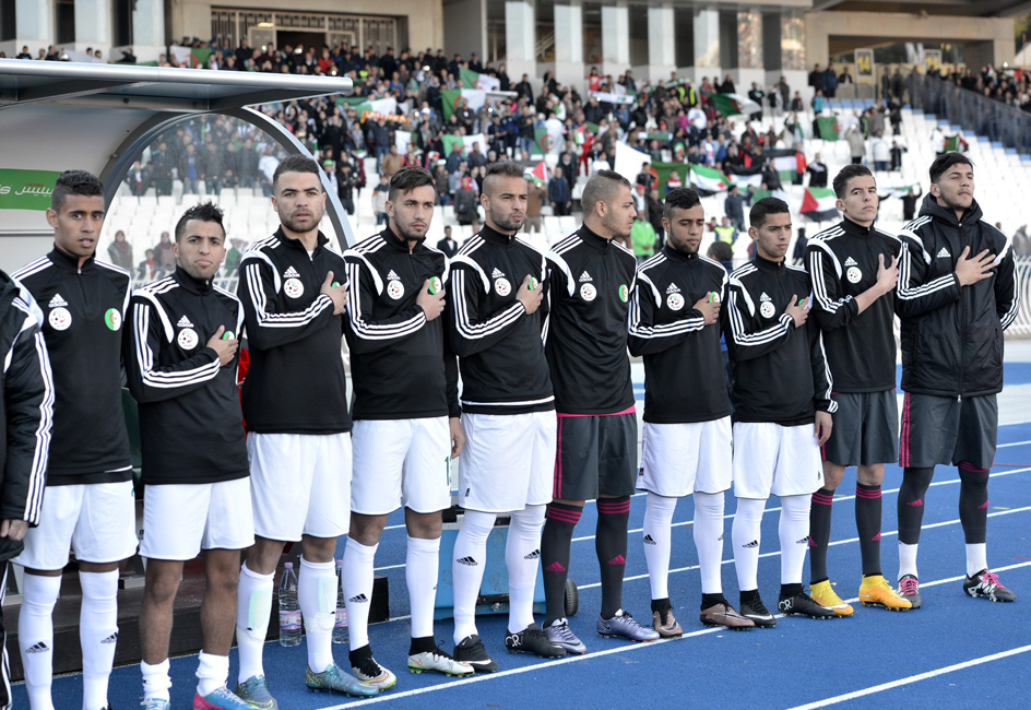 Algérie U23 - Palestine (0-1)