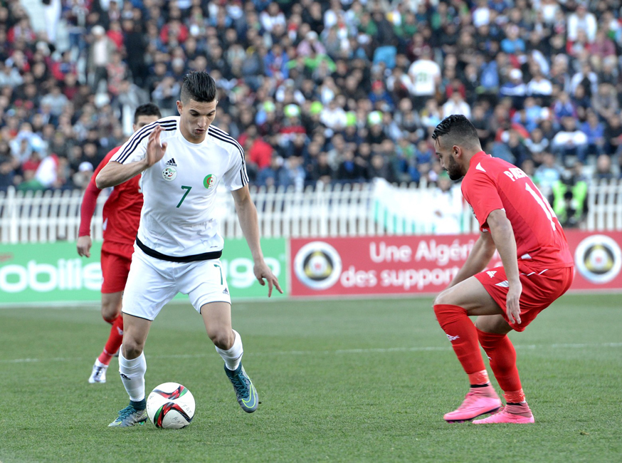 Algérie U23 - Palestine (0-1)