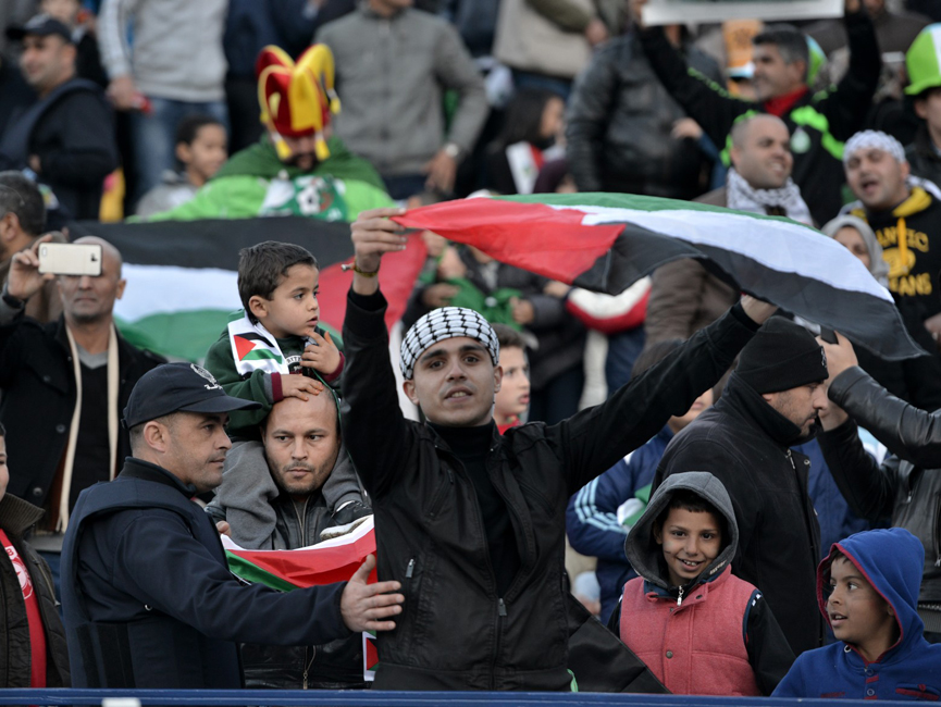 Algérie U23 - Palestine (0-1) - supporter