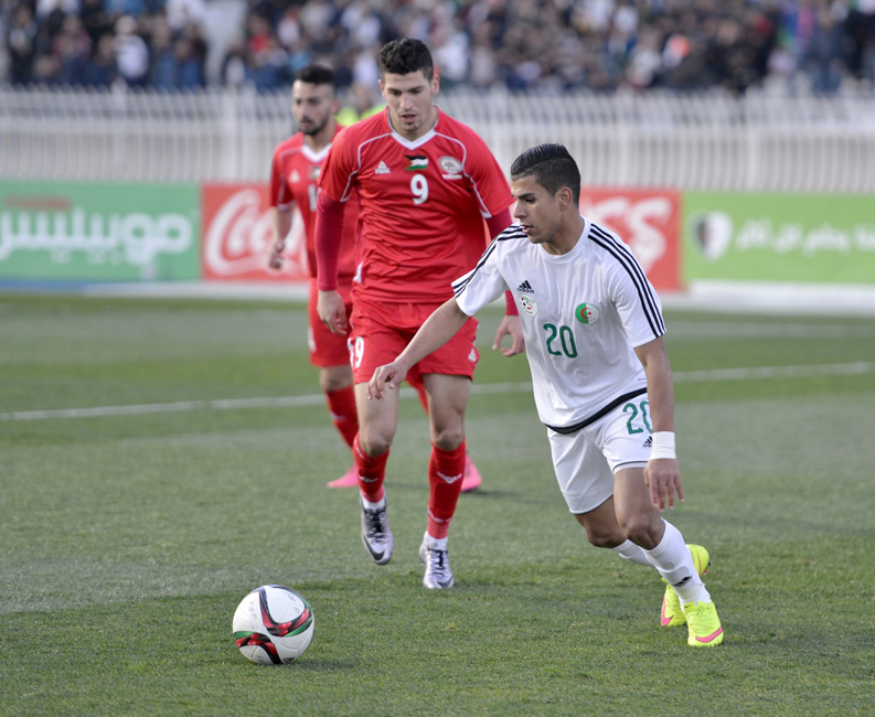 Algérie U23 - Palestine (0-1) - joueur algérien CRB