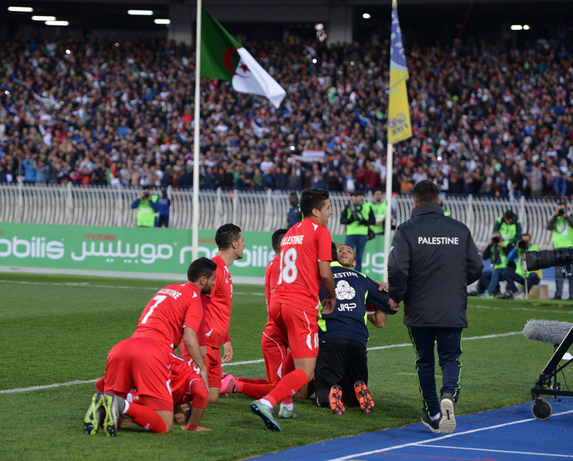 Algérie U23 - Palestine (0-1) - but palestienien