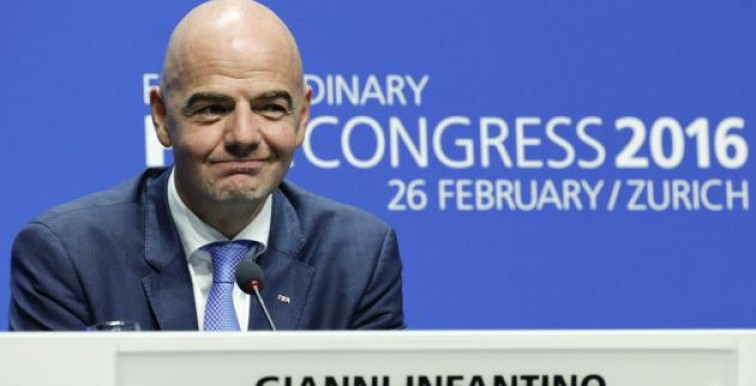 Gianni Infantino nouveau président de la FIFA !