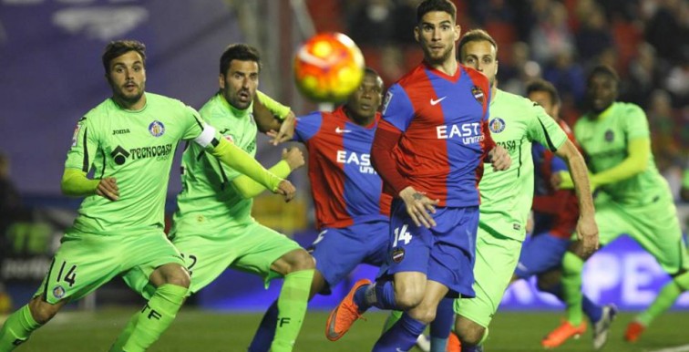 Officiel : Levante relégué en D2 espagnole !