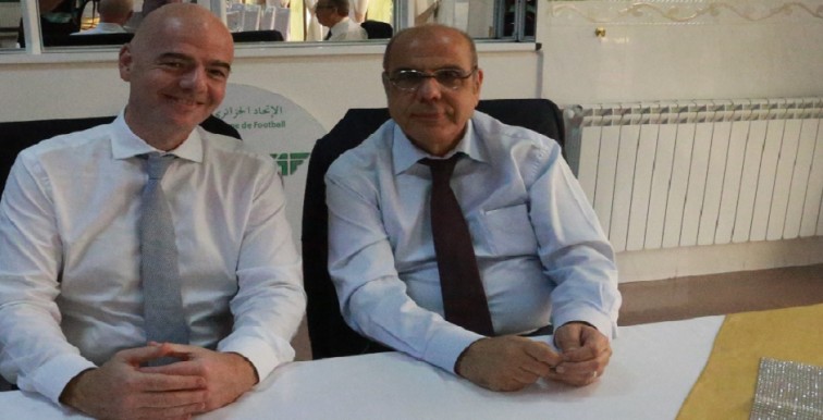 Gianni Infantino futur président de la FIFA selon Derradji !