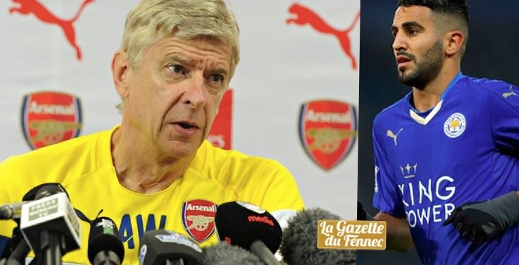 Wenger : « Nous n’avons jamais été proches d’engager Mahrez »