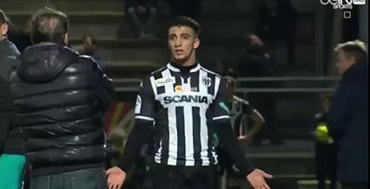 Angers : Said Benrahma mis à l’écart !
