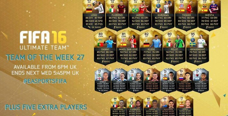 Un Algérien dans l’équipe type FUT.