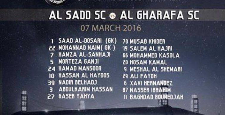 Al Sadd : Bounedjah convoqué pour la première fois !