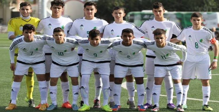 Amical U17 : L’Algérie s’impose 2-1 face à l’Egypte.
