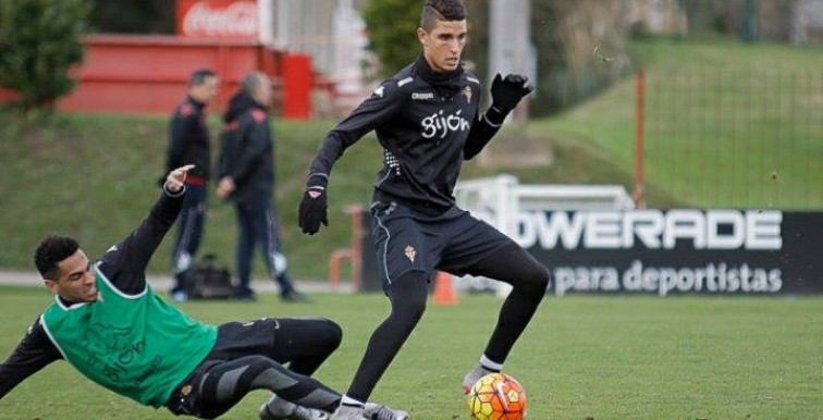 Gijon : Rachid Ait Atmane blessé aux adducteurs