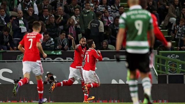Benfica bat le Sporting d eSlimani 1-0