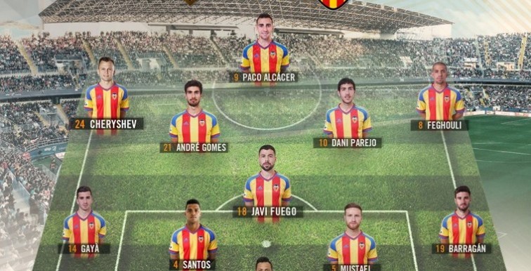 Feghouli titulaire face à Malaga.