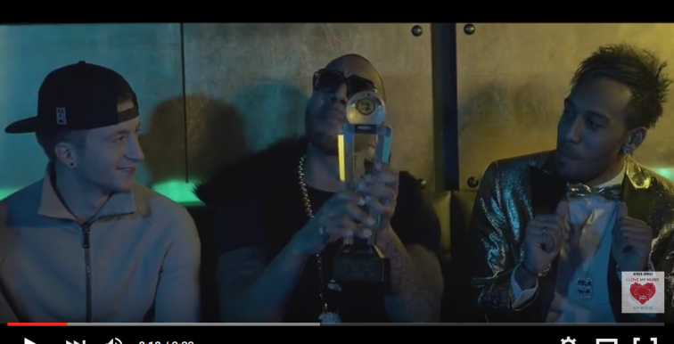 Aubameyang star d’un clip de rap algérien !