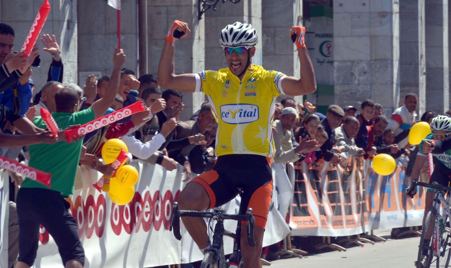 cyclisme_tourd'algerie_maillot jaune
