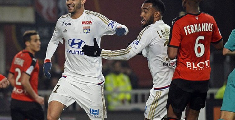 (VIDEO) : Ghezzal buteur face à Rennes