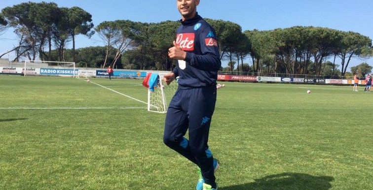 Naples : Ghoulam déjà de retour aux entrainements !